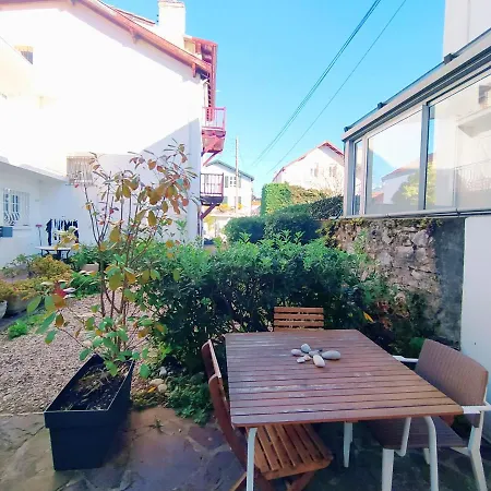 Lalanne Btz, Duplex Jardinet Pres De La Plage Biarritz Buitenkant foto
