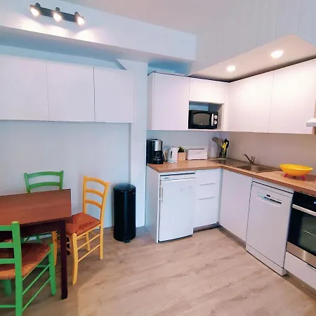 Lalanne Btz, Duplex Jardinet Pres De La Plage Biarritz Buitenkant foto