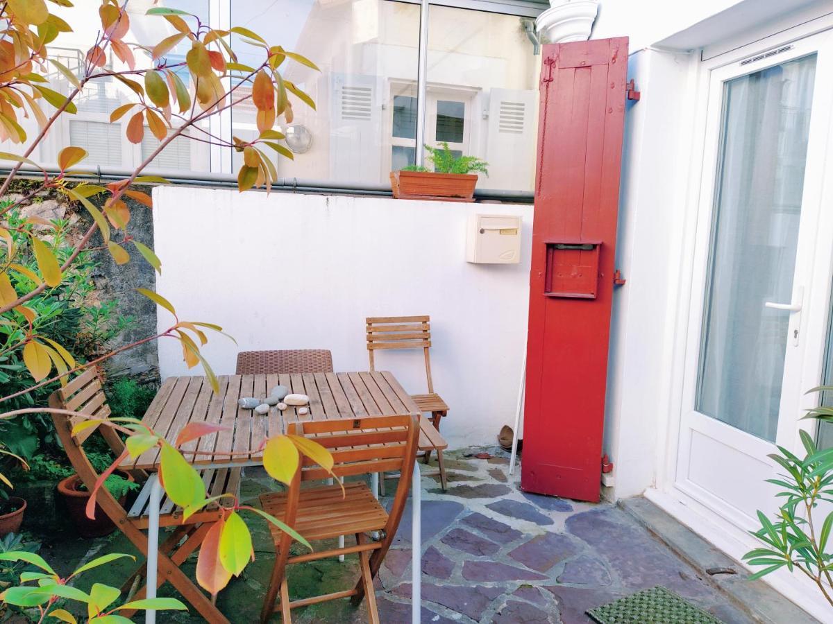 Lalanne Btz, Duplex Jardinet Pres De La Apartamento Biarritz