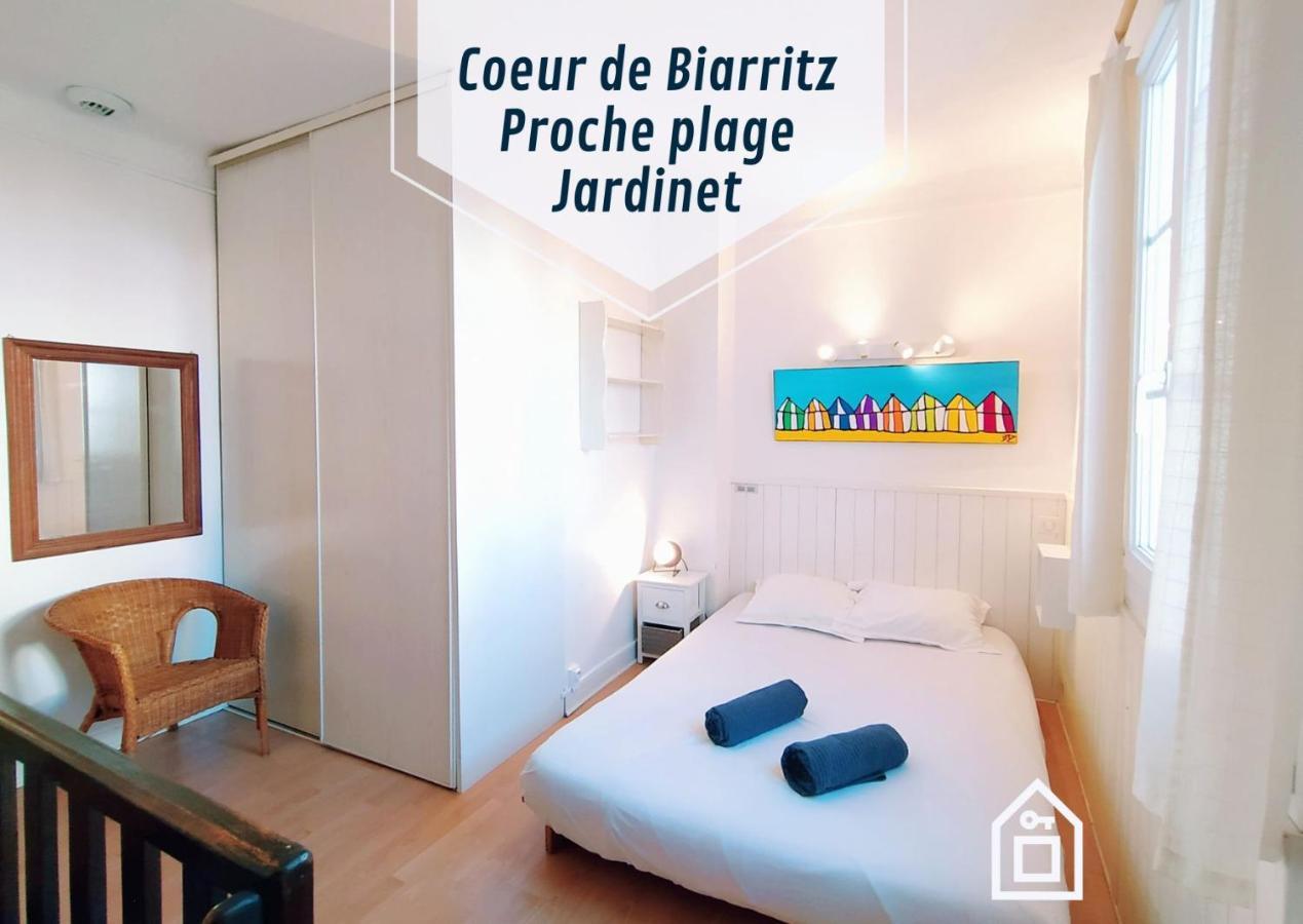 Apartamento Lalanne Btz, Duplex Jardinet Pres De La Biarritz