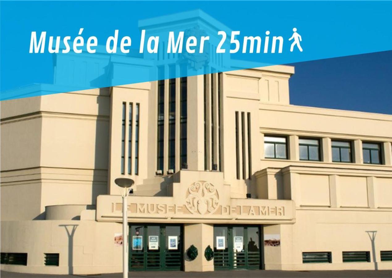 Apartamento Lalanne Btz, Duplex Jardinet Pres De La *